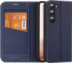 Dux Ducis Skin X2 Synthetic Leather Book Blue (Galaxy S23+)