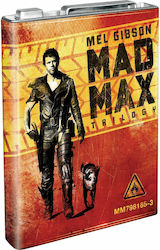Mad Max 1-3 Collection Limited Collector's Edition Gas Canister Blu-Ray