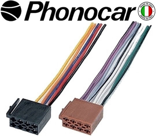 Phonocar Фишка ISO за кола Универсален
