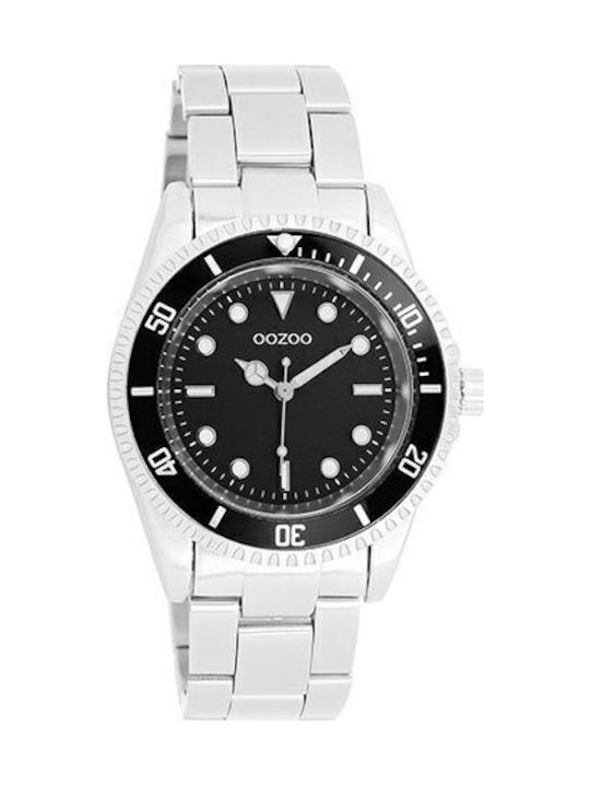 Oozoo Timepieces Ανδρικό Ρολόι 36mm Μπαταρίας μ...