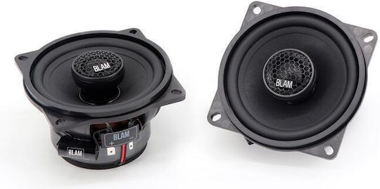 Blam Σετ Ηχεία Αυτοκινήτου Ομοαξονικά 4" με 100W RMS (2 Δρόμων)