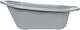 Bebejou Baby Bath Griffin Grey