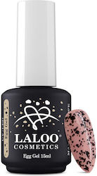 Laloo Cosmetics Nail Art Gel Μαύρο 15ml Laloo Cosmetics Nail Art Gel Μαύρο 15ml