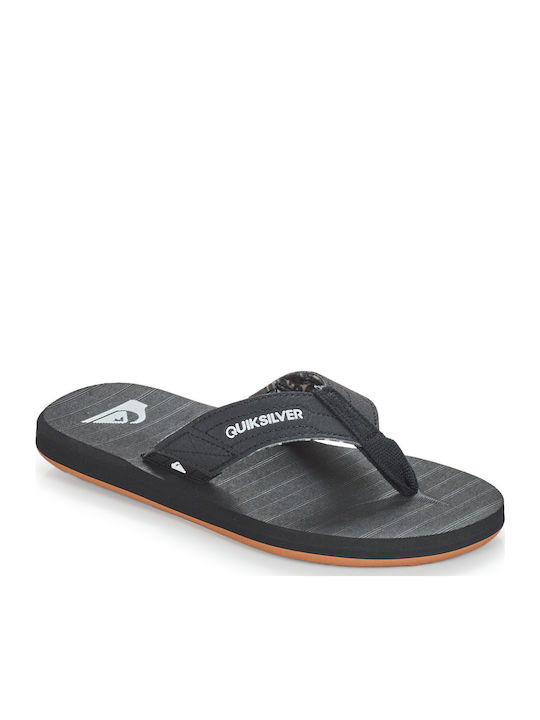 Kids' Flip Flops Black Carver Switch
