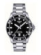 Tissot Seastar 1000 Ανδρικό Ρολόι 40mm Μπαταρίας με Ασημί Μεταλλικό Μπρασελέ