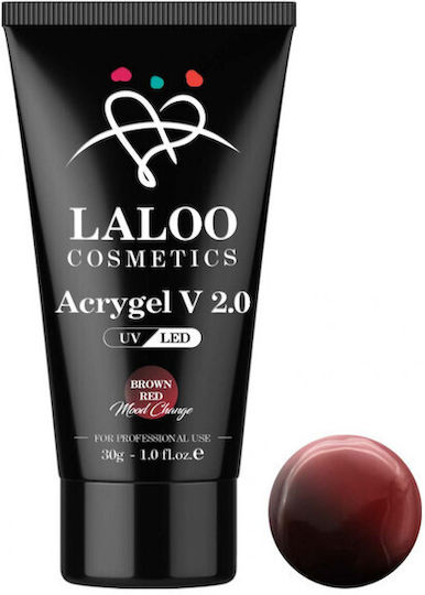 Laloo Cosmetics Nail Acrygel Mood Change Brown-Red 30gr