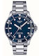 Tissot Seastar 1000 Ανδρικό Ρολόι 45.5mm Μπαταρίας με Ασημί Μεταλλικό Μπρασελέ