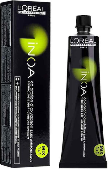L'Oréal Professionnel Inoa Βαφή Μαλλιών Χωρίς Αμμωνία 7.0 Ξανθό 60ml