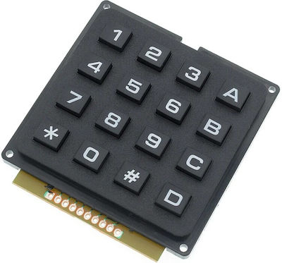Keypad 4x4 για Arduino | Skroutz.gr