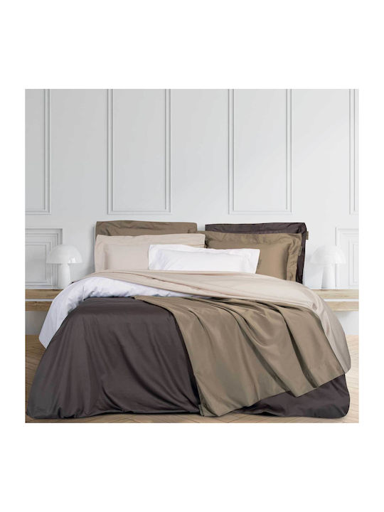 Greenwich Polo Club Sheet King Size with Elastic 180x200+35cm. 2257 Beige