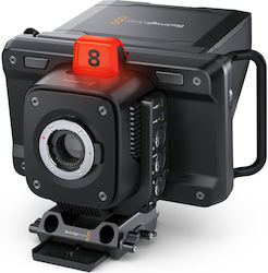 Blackmagic Design Camcorder 6K @ 50fps Studio Camera 4K Pro Recording to Memory card, Touch Screen 7" HDMI