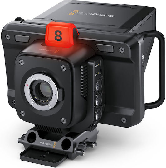 Blackmagic Design Cameră video Studio Camera 4K Pro @ 50fps Stocare pe Card de memorie cu Ecran Tactil 7" și HDMI
