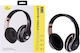 BT101 Wireless / Wired Over Ear Headphones with...