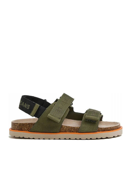 Kids' Sandals BerlIn Boy Green