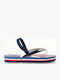 Παιδικές Σαγιονάρες Flip Flops Μπλε Beach Flag