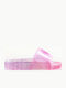 Kinder Badeschlappen Rosa Wave