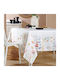 Kentia Lilou Cotton & Polyester Tablecloth Multicolour 135x180cm