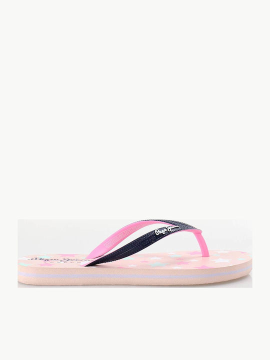 Kinder Flip Flops Rosa Dorset Stars