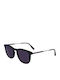 Lacoste Unisex Sunglasses with Black Metal Frame and Blue Lens L994S-001