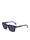 Lacoste Unisex Sunglasses with Blue Plastic Frame and Blue Lens L997S-401