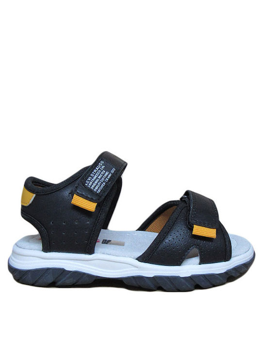 Levi's Kinder Sandalen Schwarz