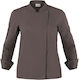 Giblor's Coat Chef Female Brown with Long Sleev...