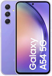 Samsung Galaxy A54 5G Dual SIM (8GB/128GB) Awesome Violet