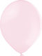 Set of 100 Balloons Latex Pink Round