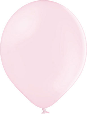 Set of 100 Balloons Latex Pink Round