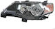 Depo Front Lights for Mitsubishi Outlander 2007-2011
