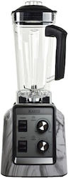 Karni KB-S020 Commercial Blender 2kW Marble Gray Black with Jug Capacity 2lt 18x21x51cm