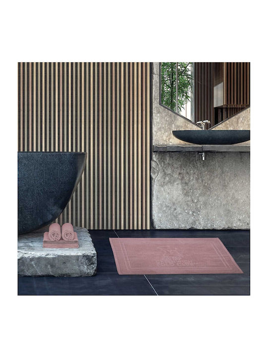 Greenwich Polo Club Badematte Baumwolle Rechteckig 3042 220750703042 Rosa 50x70cm