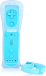 Remote Motion Plus Kabellos Gamepad für Wii / Wii U Blau