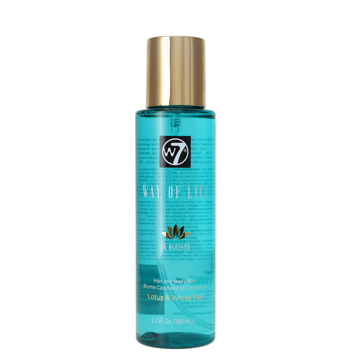 W7 Cosmetics Way Of Life Lotus & White Tea Body Mist 100ml Skroutz.gr