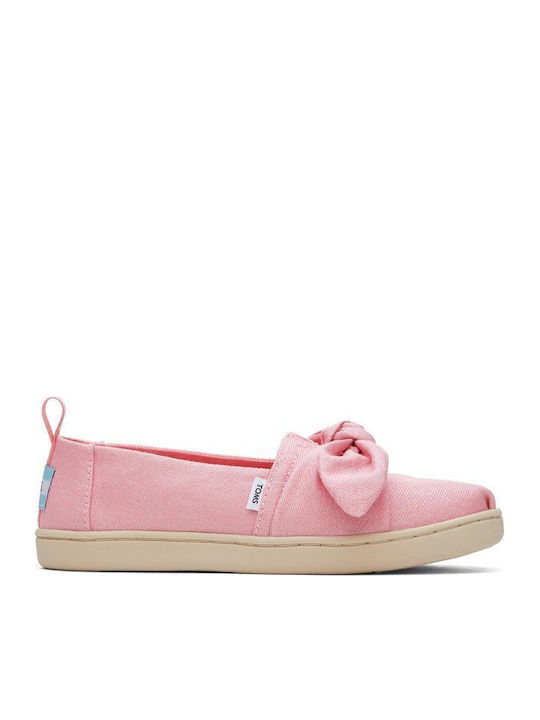 Παιδικές Εσπαντρίγιες Slip-On Ροζ Alpargata