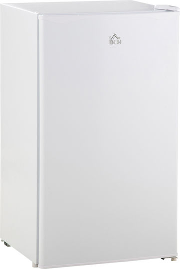 HomCom Mini Bar 91lt Î83xL47xA44cm. Alb 800-129V90WT