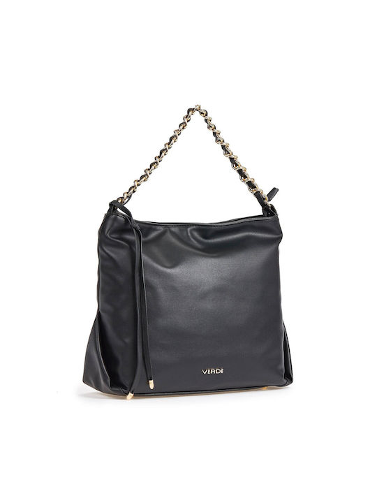 Verde Women's Bag Shoulder Black