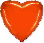 Ballon Folie Herz Orange 46cm