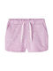 Name It Kinder Shorts/Bermudas Stoff Flieder