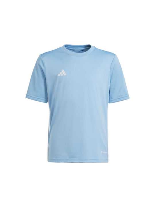 Adidas Kinder-T-Shirt Hellblau