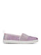 Kids Espradrilles Slip-On Purple Alpargata
