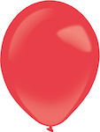 Set of 100 Balloons Latex Red 12.7cm