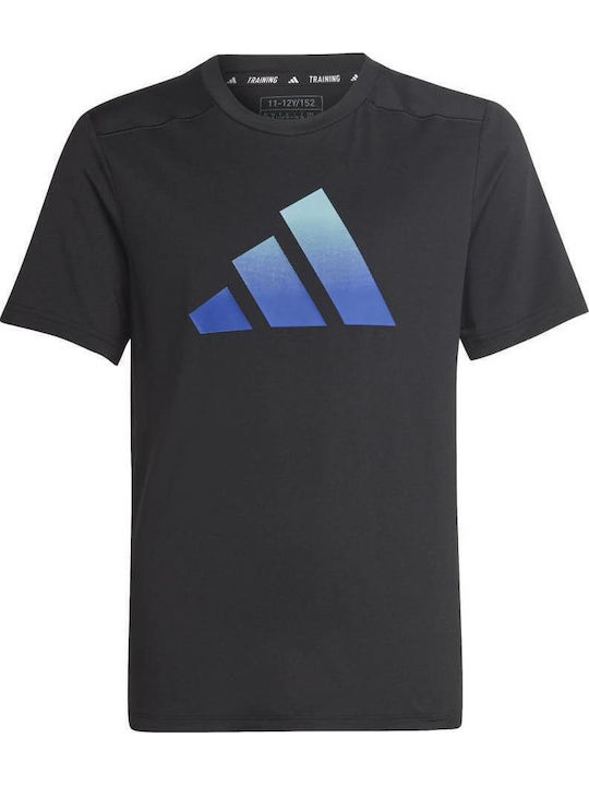 adidas Детска тениска Черен AEROREADY