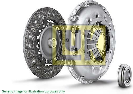 Luk Clutch Set for Toyota Carina / Celica / Corolla / Paseo / Starlet