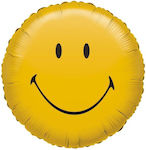 Ballon Folie Rund Gelb Smiley Originals 43cm