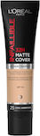 L'Oreal Paris Infaillible 24H Matte Cover Liquid Make Up SPF25 25 Cool Undertone 30ml