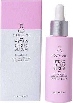 Youth Lab. Hydro Cloud Feuchtigkeitsspendend Serum Gesicht mit Hyaluronsäure 30ml