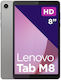 Lenovo Tab M8 4th Gen 8" με WiFi & 4G (2GB/32GB) Arctic Grey