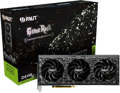 Palit GeForce RTX 4090 24GB GDDR6X GameRock Omniblack Placă Grafică