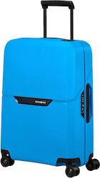 Samsonite Magnum Eco Spinner Βαλίτσα Καμπίνας με ύψος 55cm Summer Blue